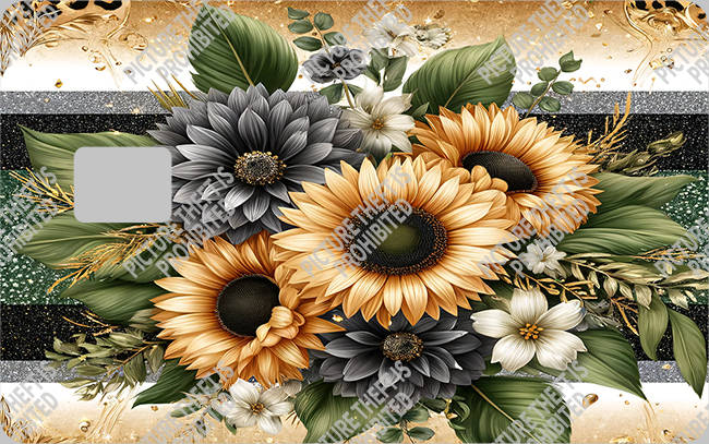 Bank  Card Sticker-BC-1856
